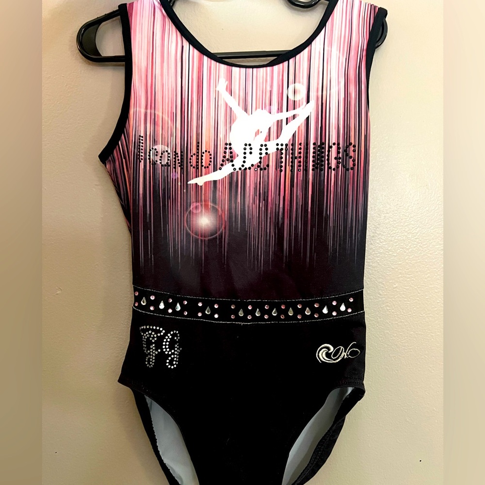 SOLD on crosspost Glorified Gymnast leotard